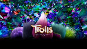 Trolls Band Together's poster
