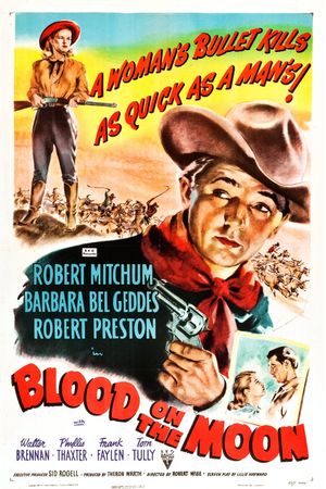 Blood on the Moon's poster