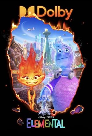 Elemental's poster