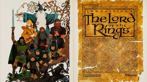 The Lord of the Rings's poster