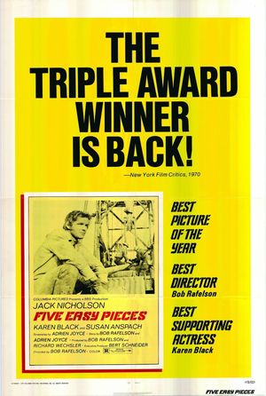 Five Easy Pieces's poster
