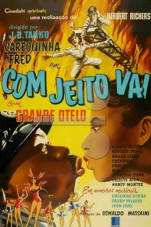 Com Jeito Vai's poster