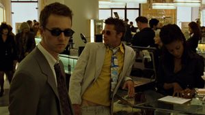 Fight Club's poster