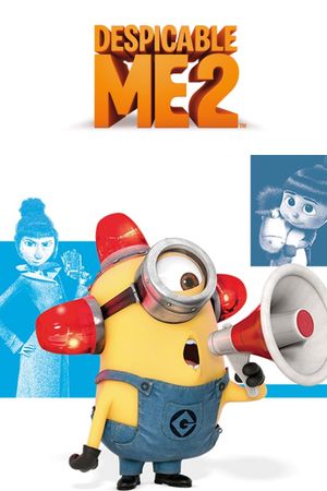 Despicable Me 2's poster