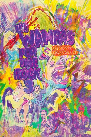 Les Wampas : For the rock 3's poster
