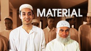 Material's poster