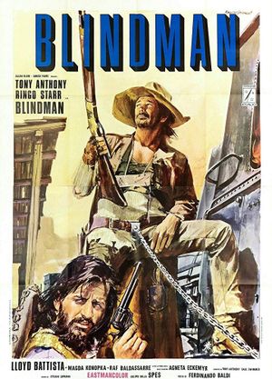 Blindman's poster
