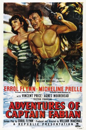 Adventures of Captain Fabian's poster