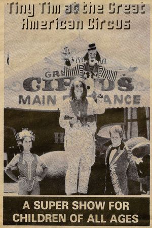 Tiny Tim at the Great American Circus's poster