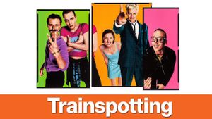 Trainspotting's poster
