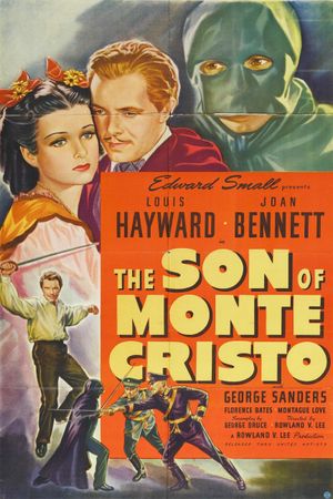 The Son of Monte Cristo's poster