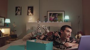 Sexual Distancing's poster