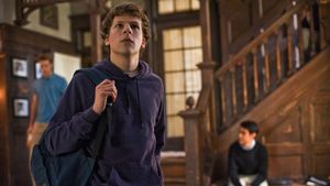 The Social Network's poster