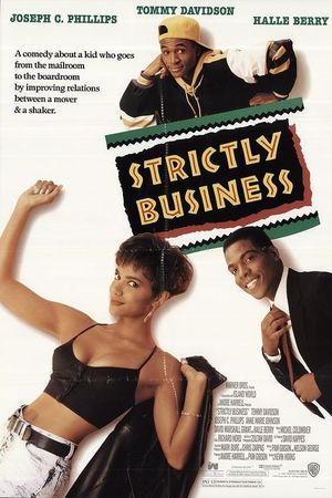 Strictly Business's poster