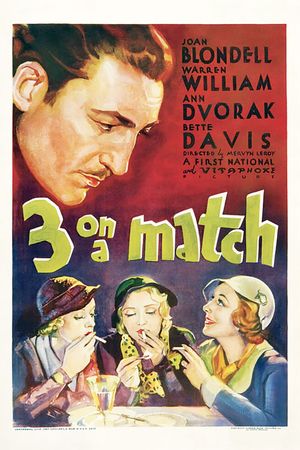 Three on a Match's poster