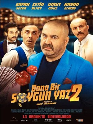 Bana Bir Soygun Yaz 2's poster