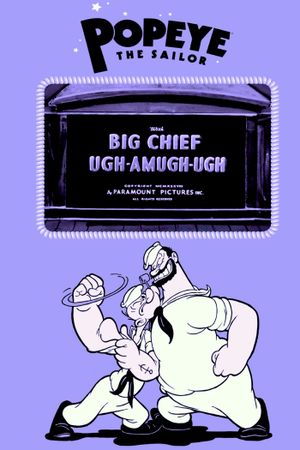 Big Chief Ugh-Amugh-Ugh's poster