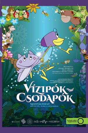 The Amazing Water Spider's poster