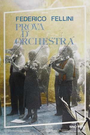 Orchestra Rehearsal's poster