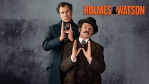 Holmes & Watson's poster