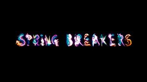 Spring Breakers's poster