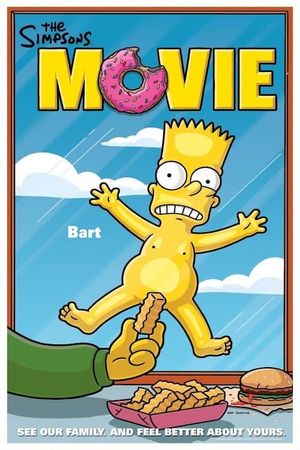 The Simpsons Movie's poster