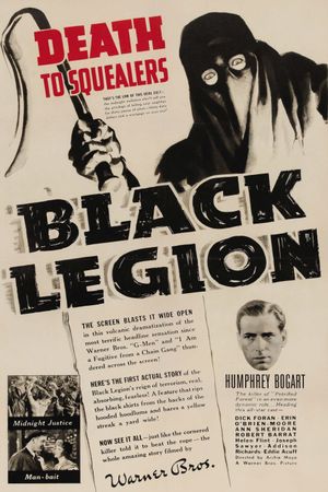 Black Legion's poster