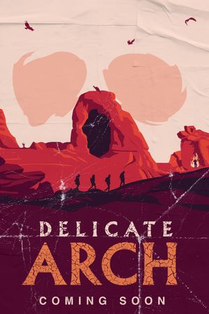 Delicate Arch's poster