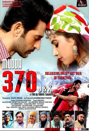 Mudda 370 J&K's poster