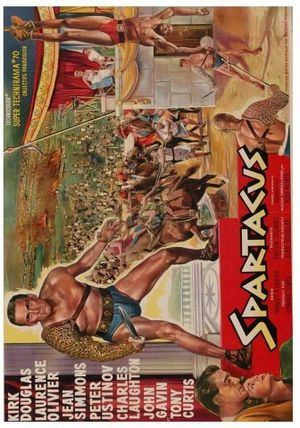 Spartacus's poster