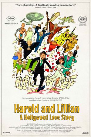 Harold and Lillian: A Hollywood Love Story's poster