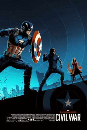 Captain America: Civil War's poster
