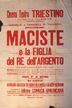 Maciste e la figlia del re dell'argento's poster image