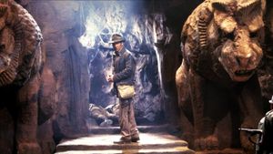 Indiana Jones and the Last Crusade's poster