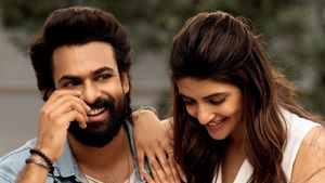 Aadikeshava's poster