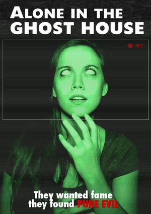Alone in the Ghost House's poster