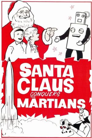 Santa Claus Conquers the Martians's poster