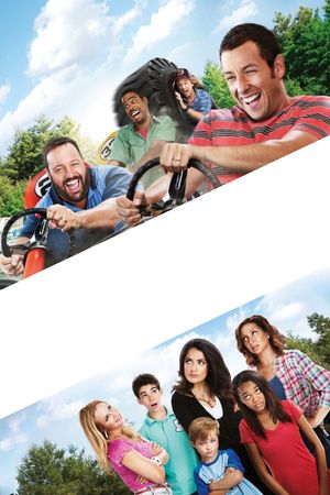 Grown Ups 2's poster