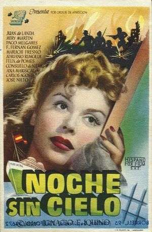 Noche sin cielo's poster