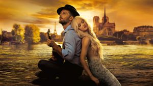 Mermaid in Paris's poster