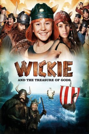 Vicky and the Treasure of the Gods's poster