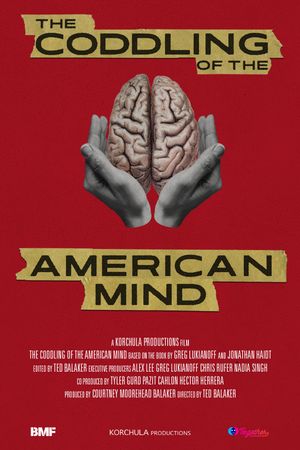 The Coddling of the American Mind's poster