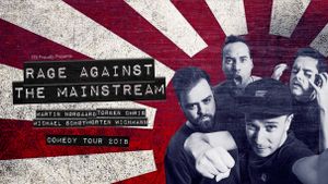 Rage Against The Mainstream's poster