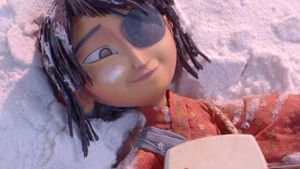 Kubo and the Two Strings's poster