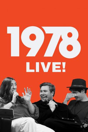 1978 Live! The First Annual 'Gonstas''s poster