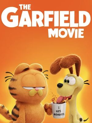 The Garfield Movie's poster