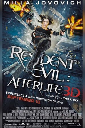 Resident Evil: Afterlife's poster