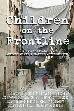 Syria: Children on the Frontline's poster