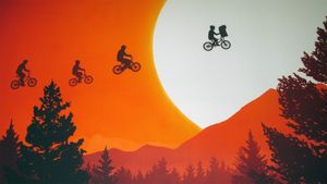 The Making of 'E.T. the Extra-Terrestrial''s poster
