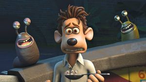 Flushed Away's poster